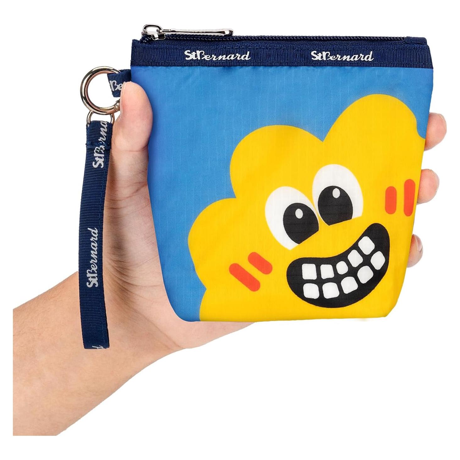 Kit de Primeros Auxilios StBernard para Niños EDC Azul