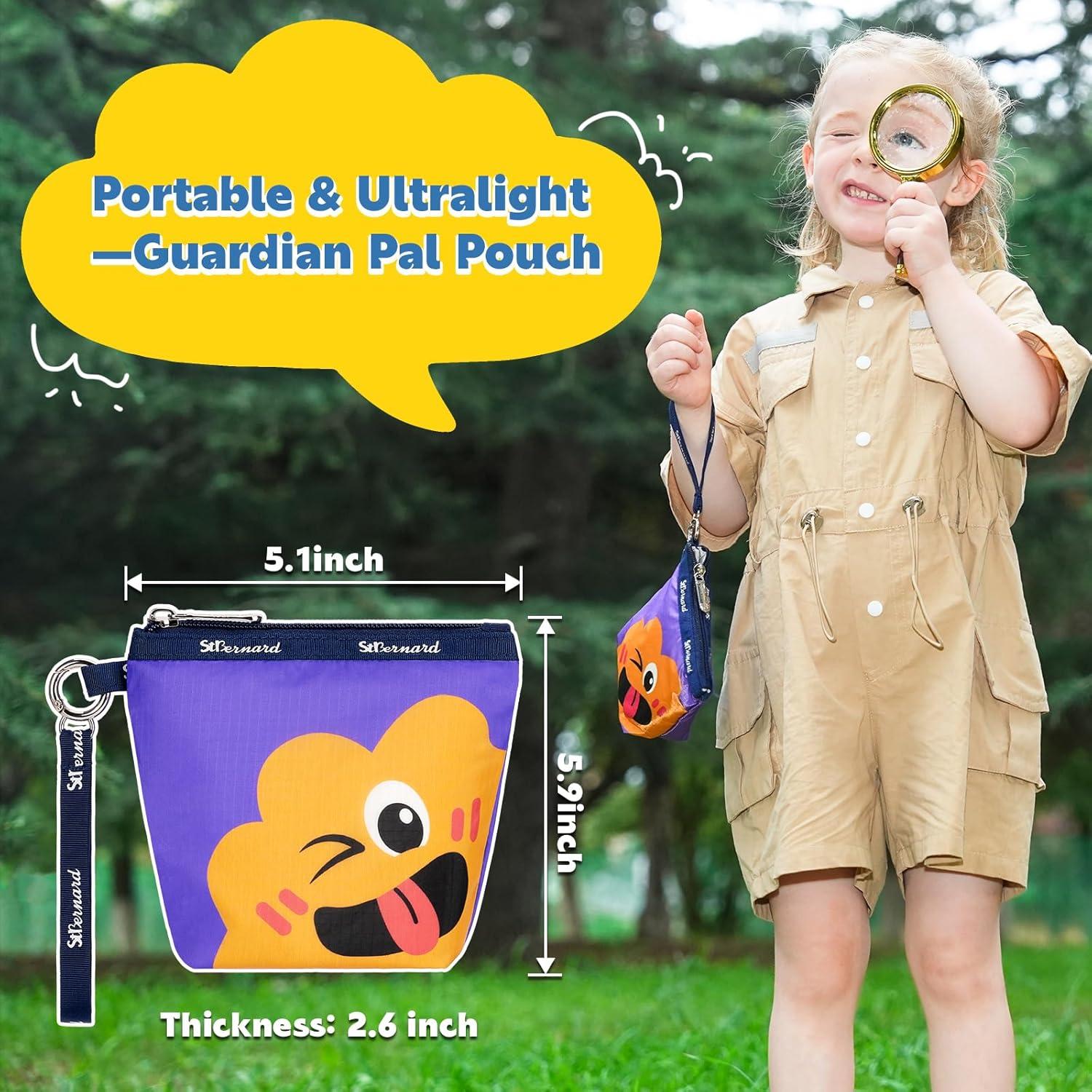 Kit de Primeros Auxilios StBernard para Niños EDC Azul