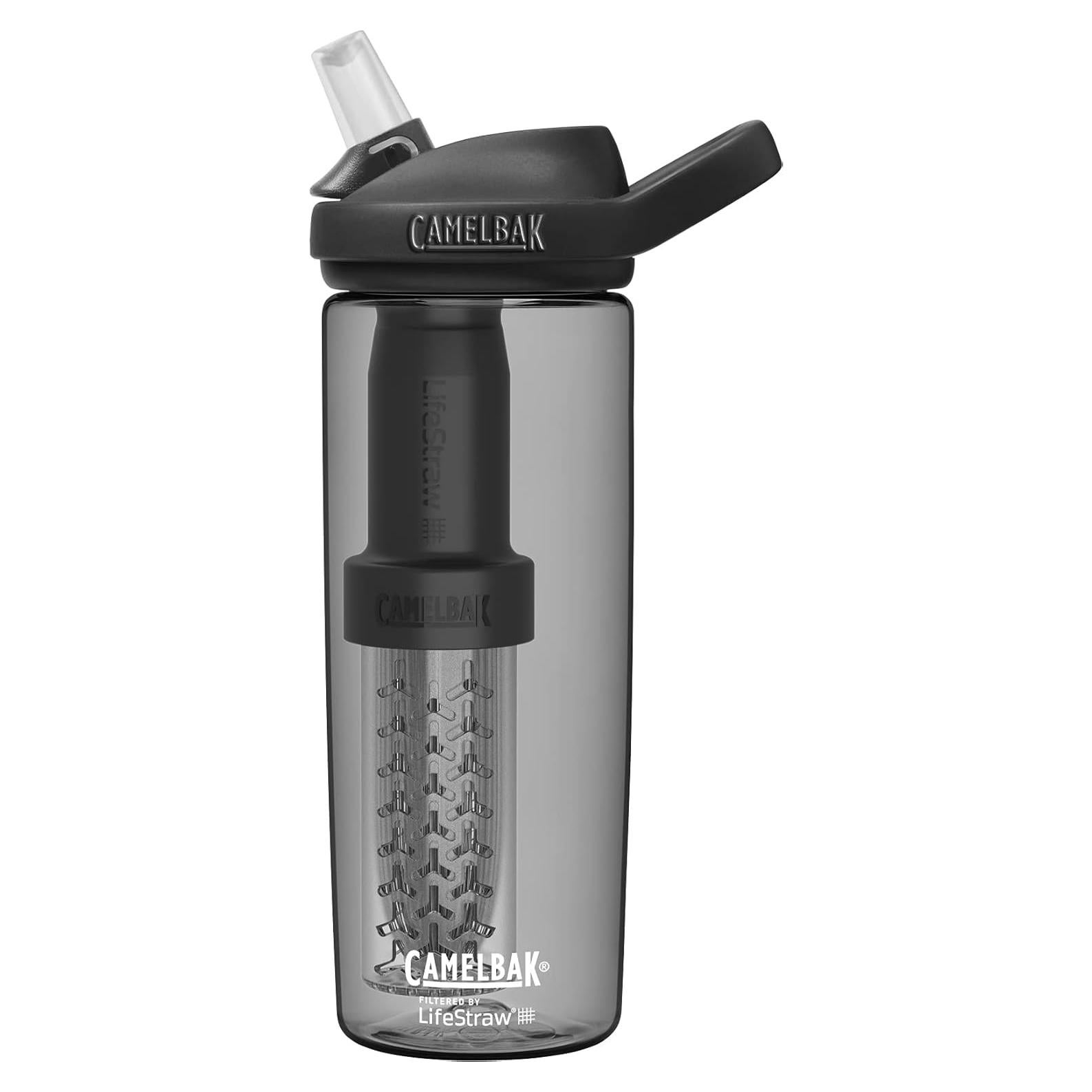 Botella de Agua CamelBak Eddy+ 414 ml con Filtro LifeStraw
