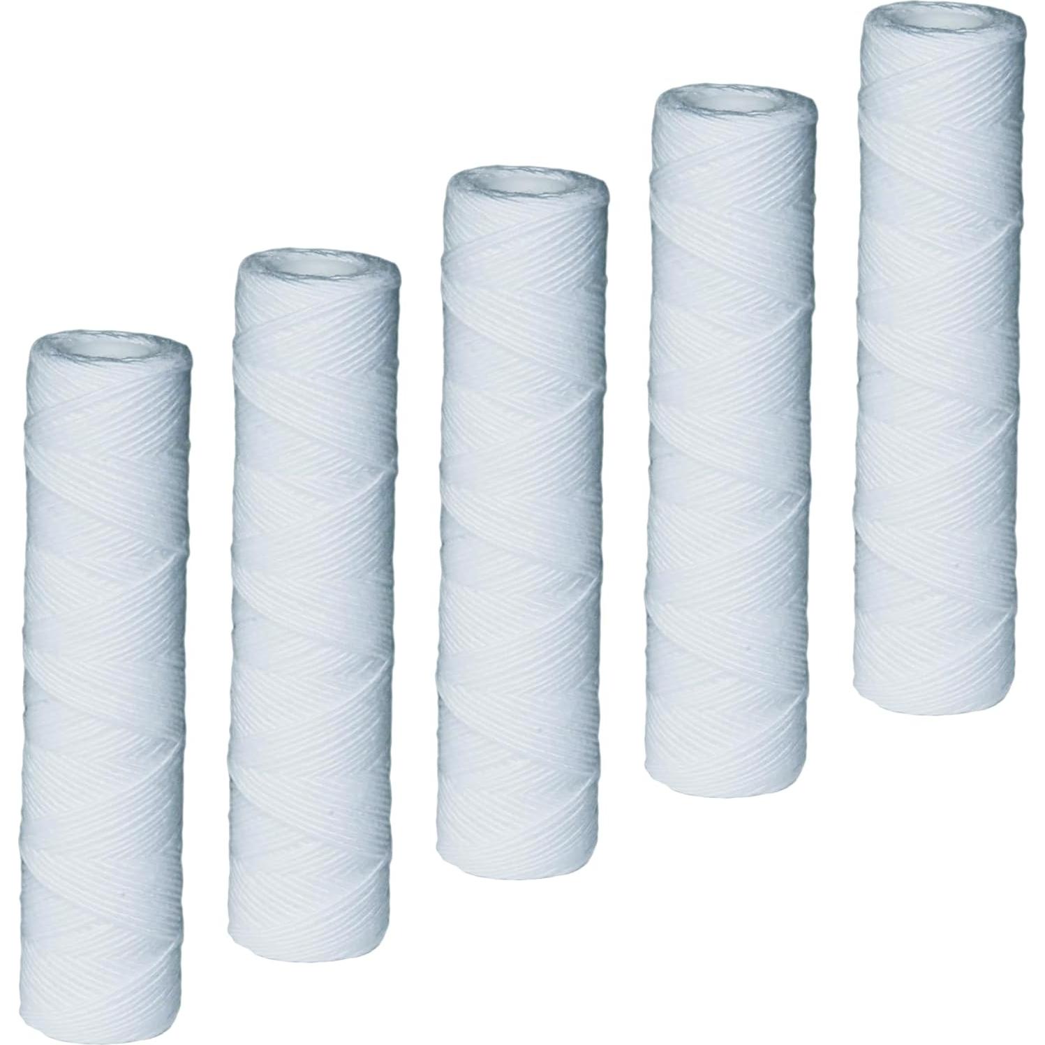 Filtro de Agua de Sedimento CFS 5 Micrones Paquete de 5