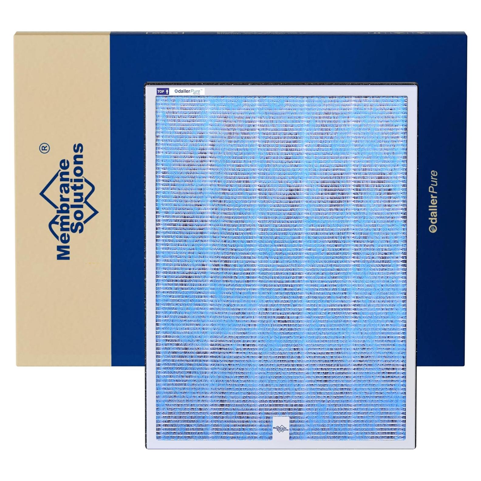 Filtro HEPA Original Membrane Solutions MSA3/MSA3S 1 Paquete