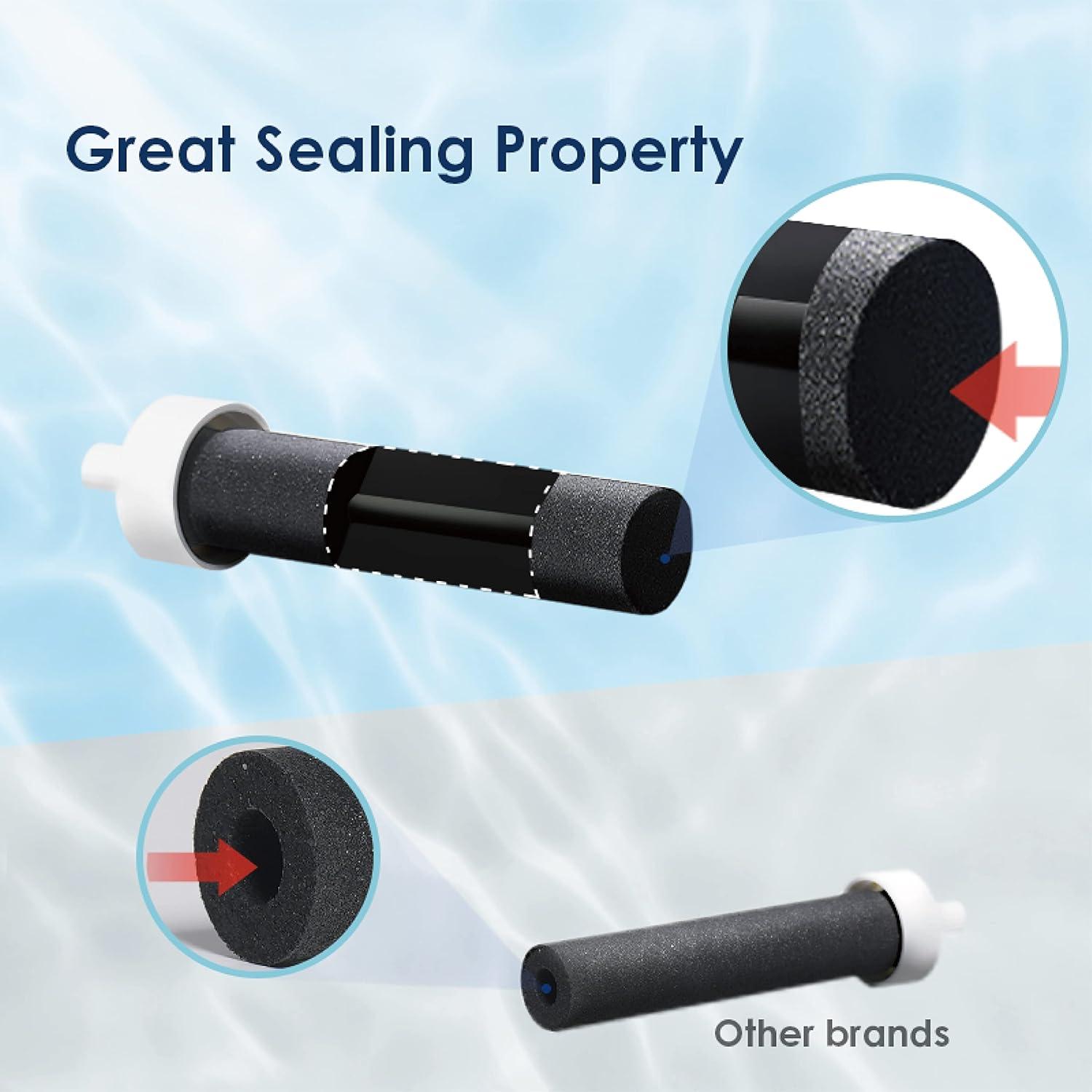 Filtro de Agua Waterdrop WD-BB06, Reemplazo para Brita, Paquete de 10