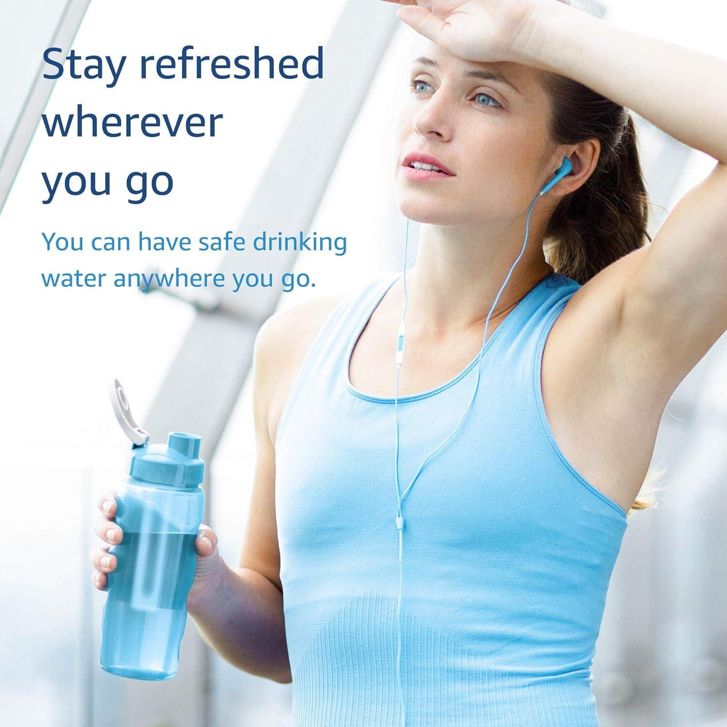 Filtro de Agua Waterdrop WD-BB06, Reemplazo para Brita, Paquete de 10