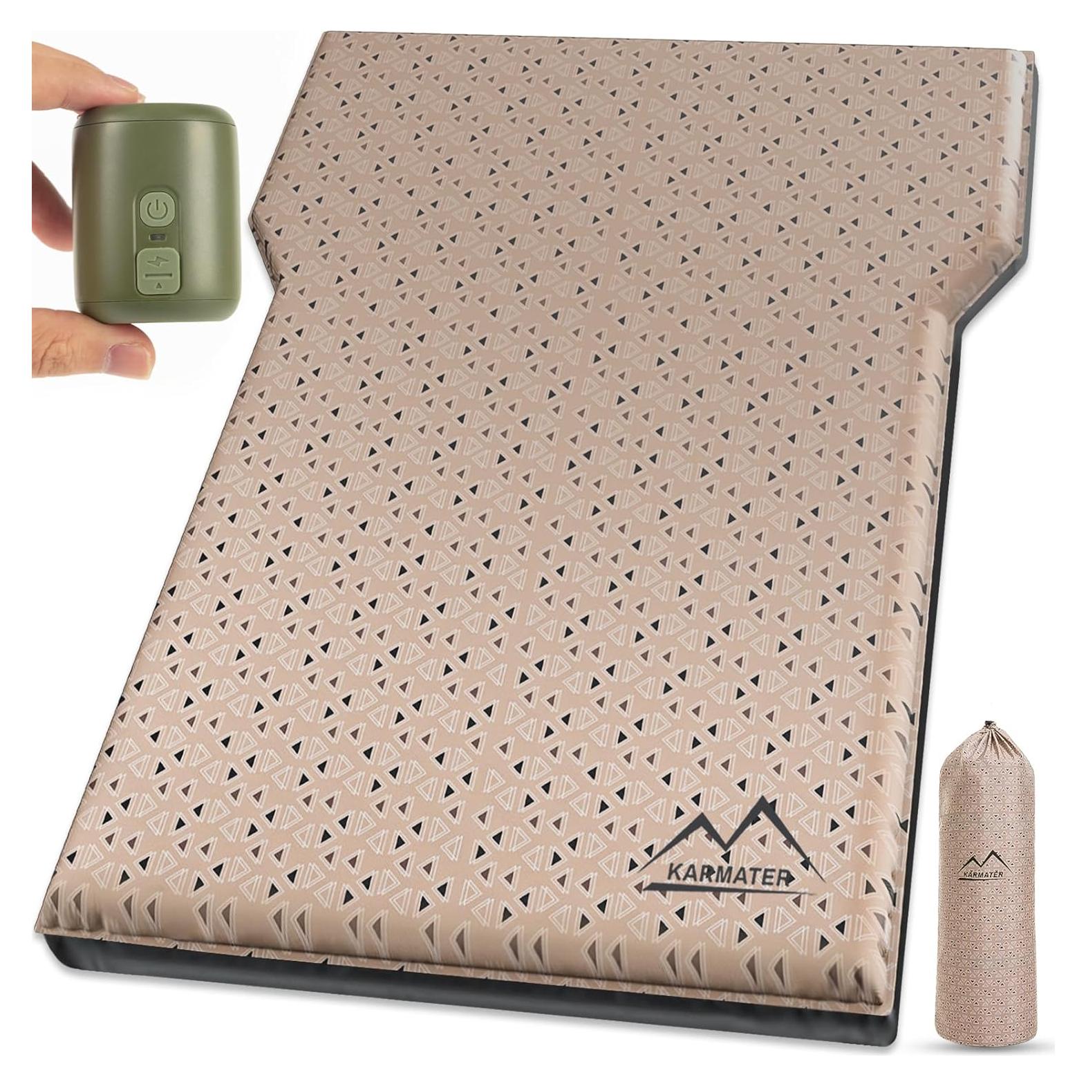 Colchón Inflable M KARMATER RM500 para SUV con Bomba de Aire