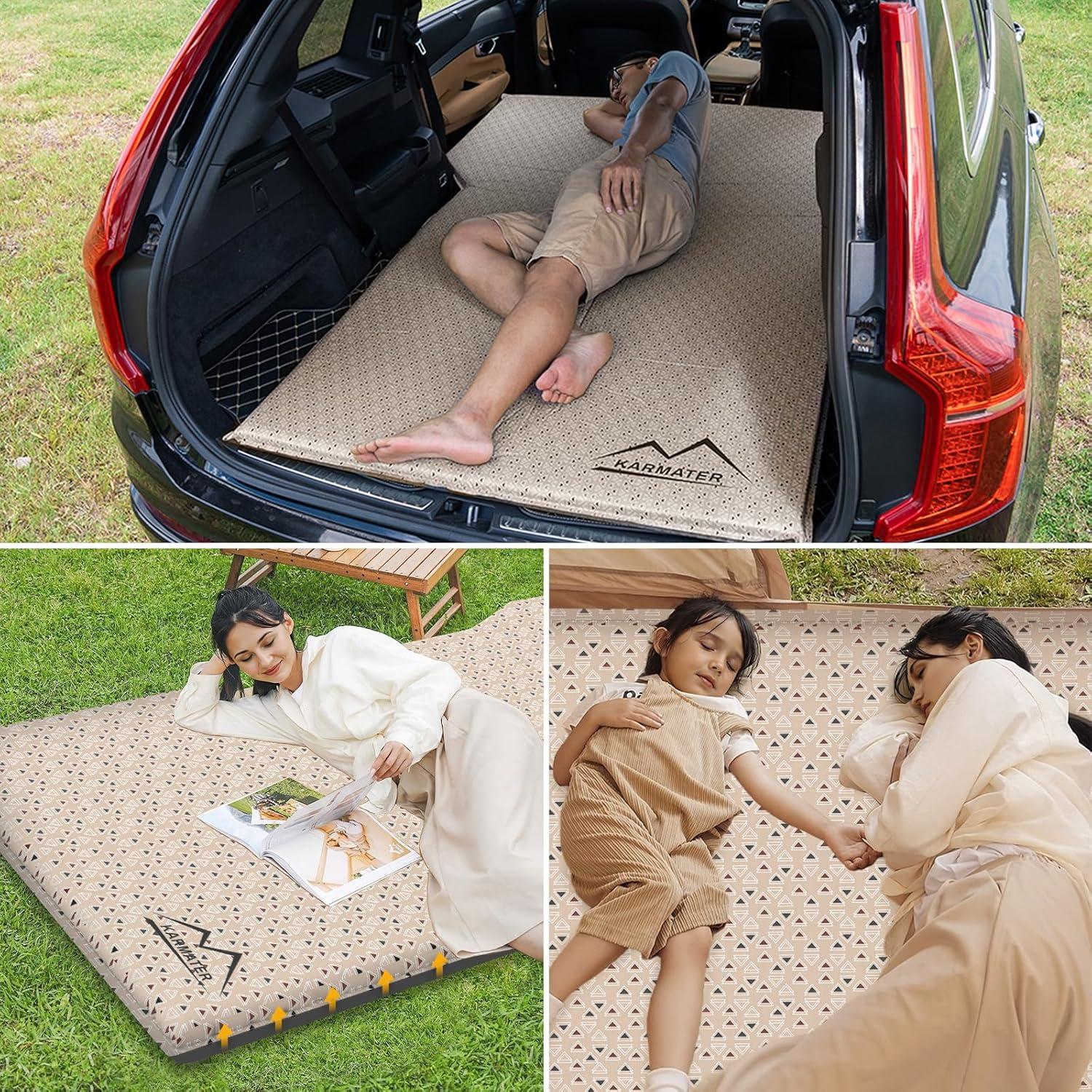 Colchón Inflable M KARMATER RM500 para SUV con Bomba de Aire