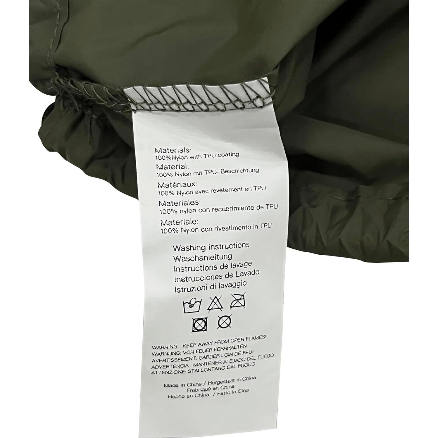 Almohadilla de dormir autoinflable Origem 199.5x76cm 14cm gruesa