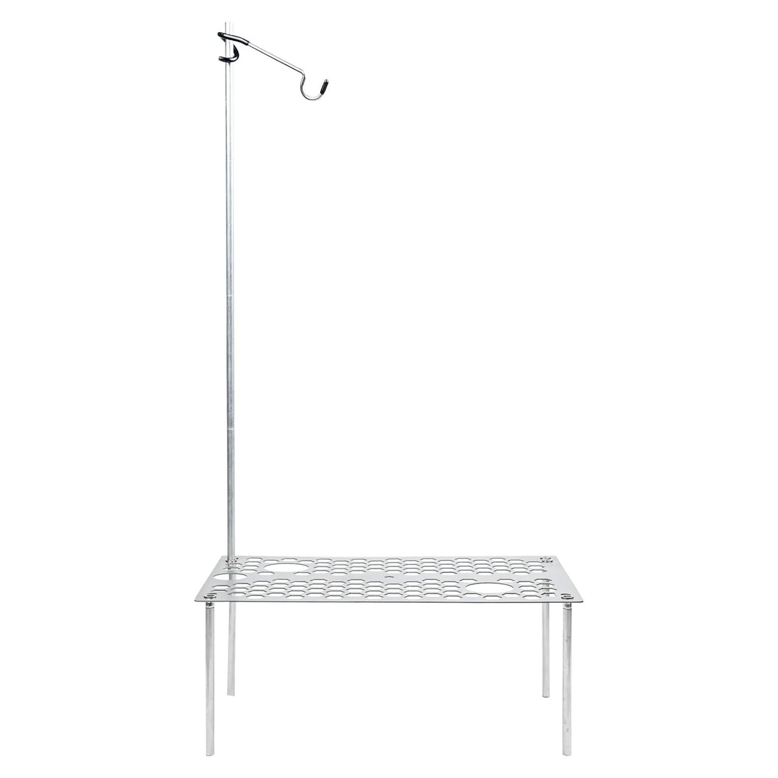 Mesa de Camping Ultraligera TREKREVIVE BT200 Titanio Plegable