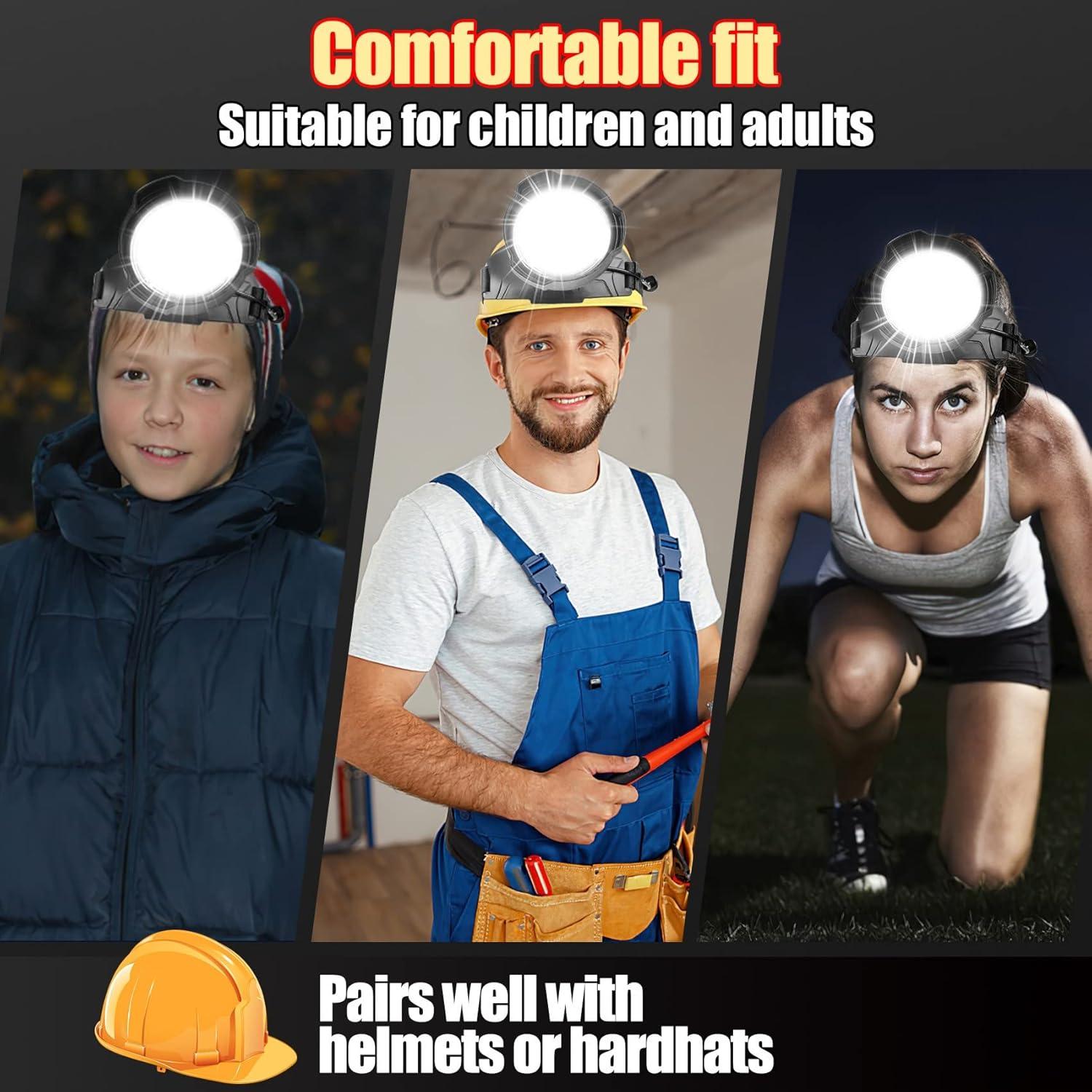 Linterna Frontal LED Aikertec SB11 Recargable IPX5 3 Modos