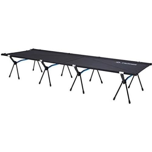 Cama de Camping Helinox Cotmax Convertible Negra 75x210 cm