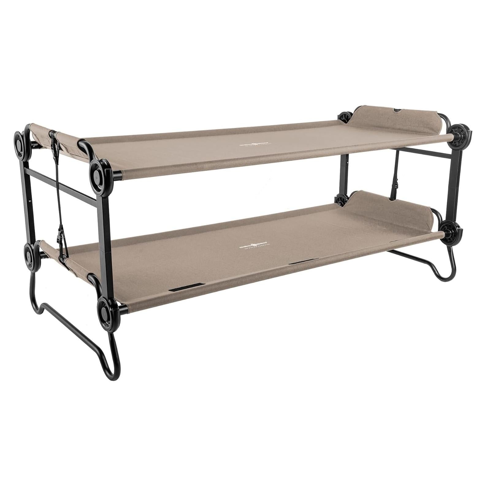 Banco Convertible Disc-O-Bed Extra Grande para 2 Personas Beige