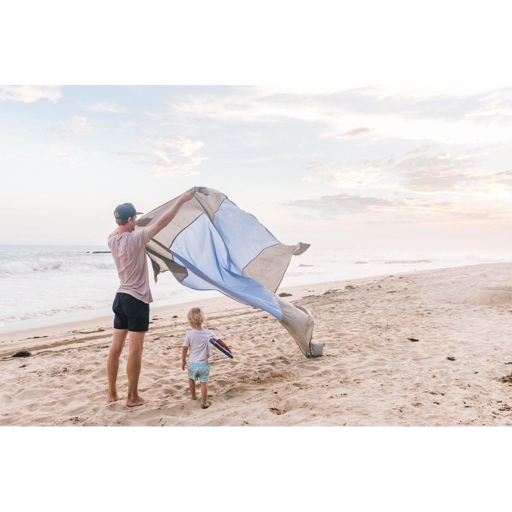 Manta de Playa Impermeable Seaview 180 Sand Escape 1.83m x 2.13m