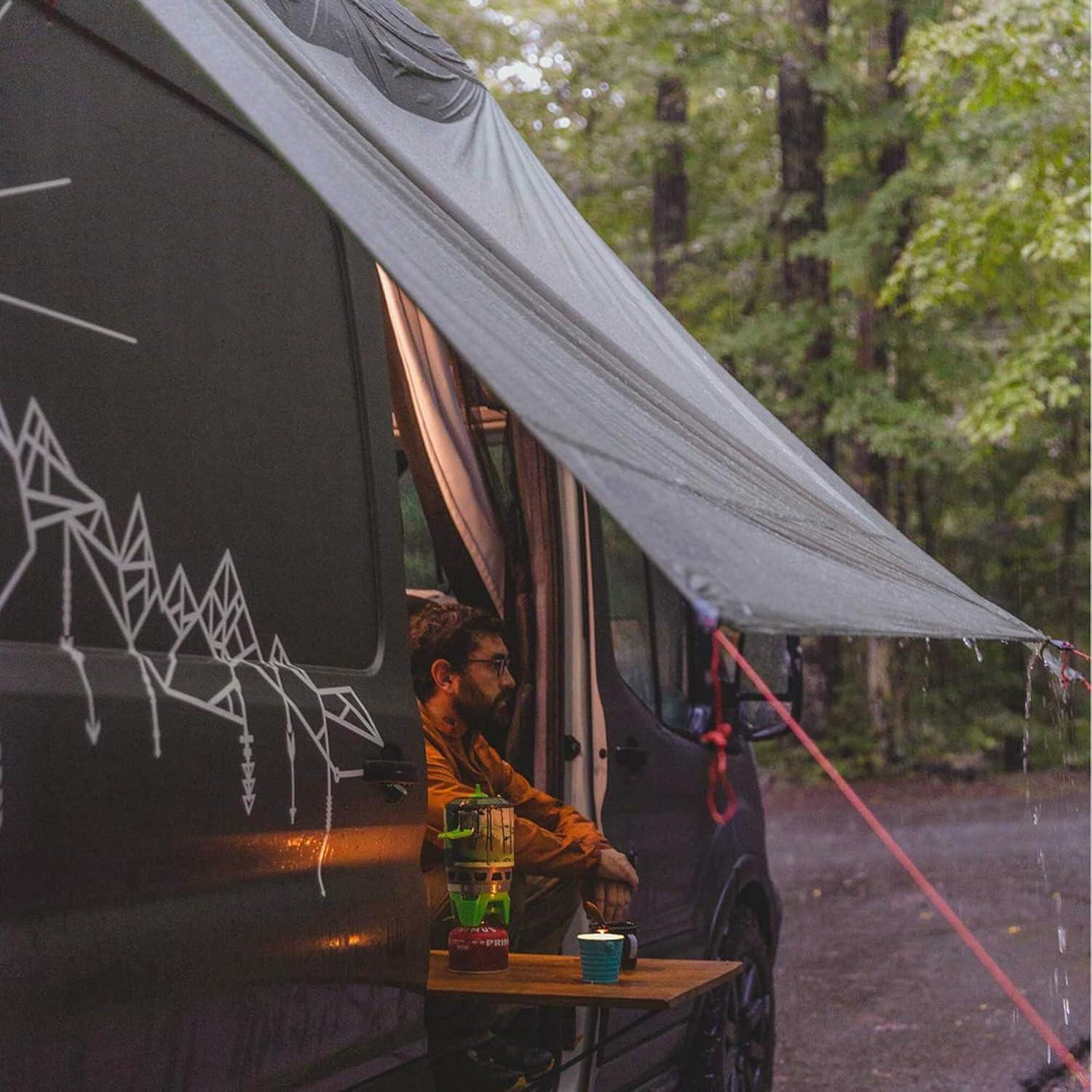 Refugio Multiuso Grand Trunk Moab - Nylon Impermeable 2.95x2.03m