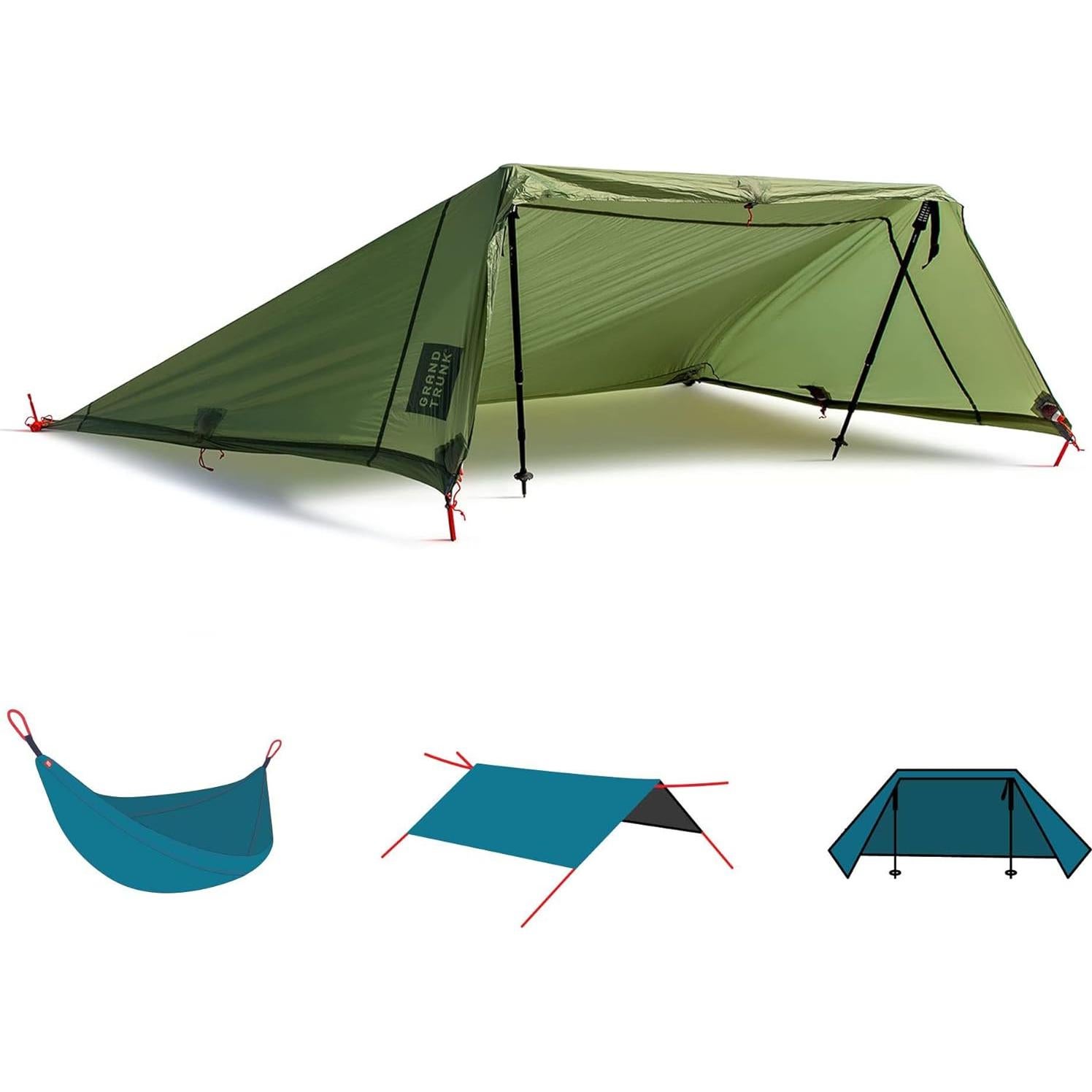 Refugio Multiuso Grand Trunk Moab - Nylon Impermeable 2.95x2.03m