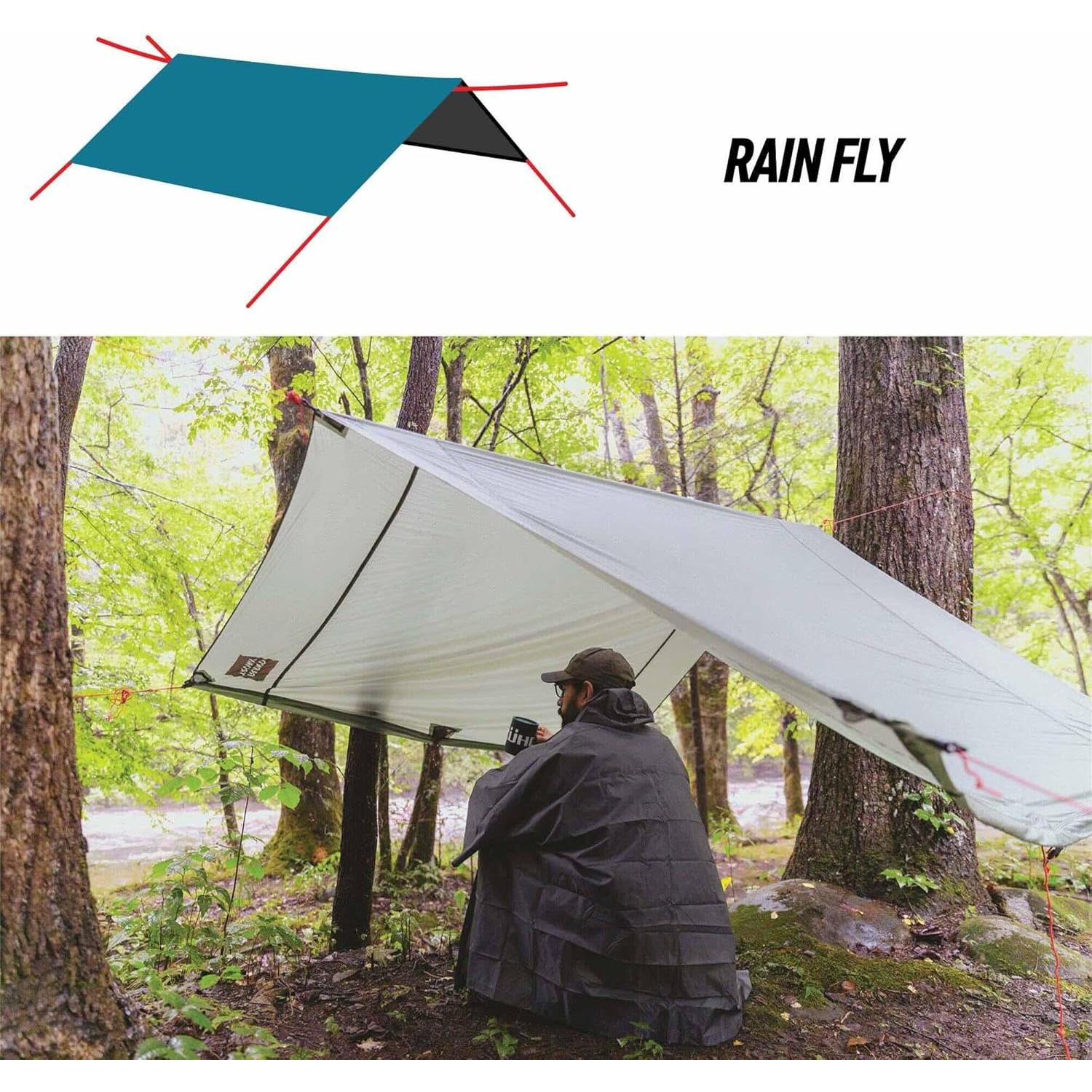 Refugio Multiuso Grand Trunk Moab - Nylon Impermeable 2.95x2.03m