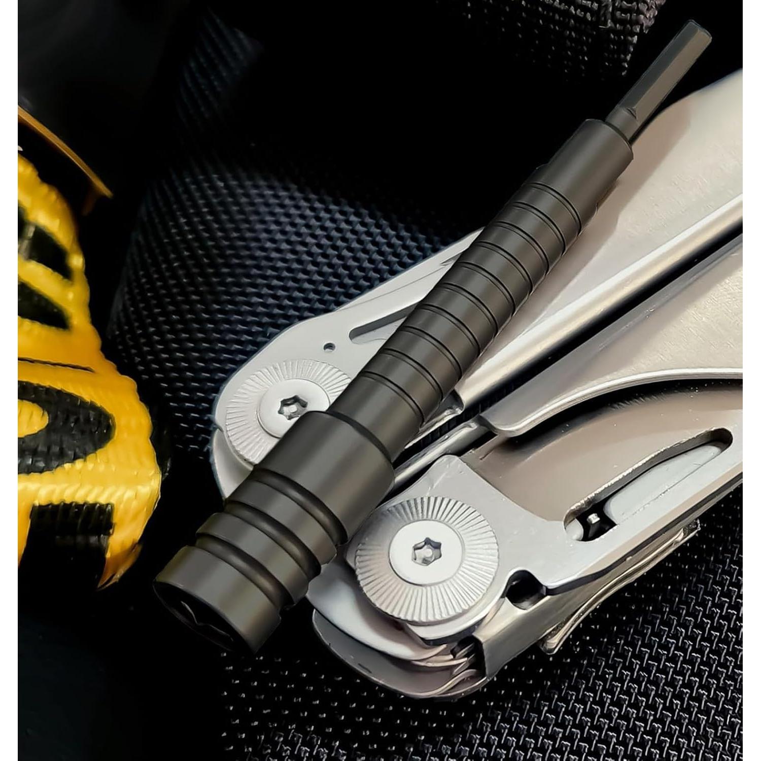 Extensor de Puntas Multi-herramienta Galvanox BX202 - Negro