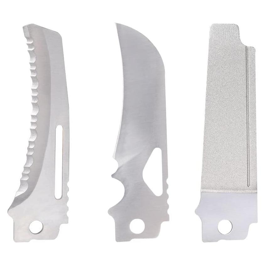 Cuchillas Reemplazables Roxon BA121316 para Cuchillos S802/S502U