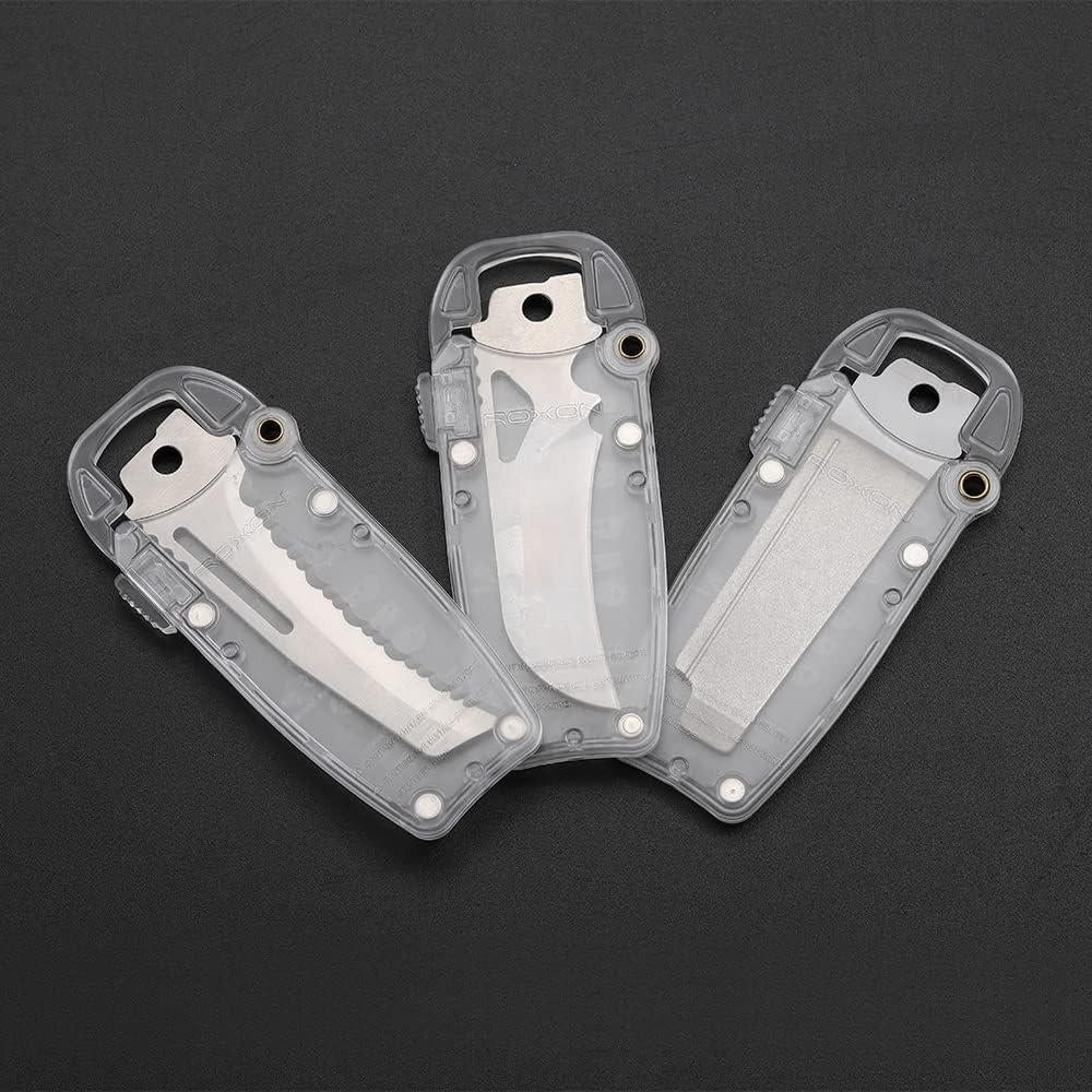 Cuchillas Reemplazables Roxon BA121316 para Cuchillos S802/S502U