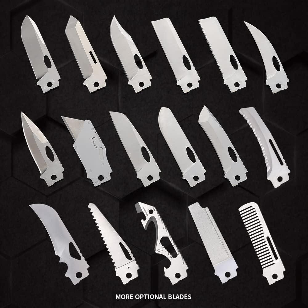 Cuchillas Reemplazables Roxon BA121316 para Cuchillos S802/S502U