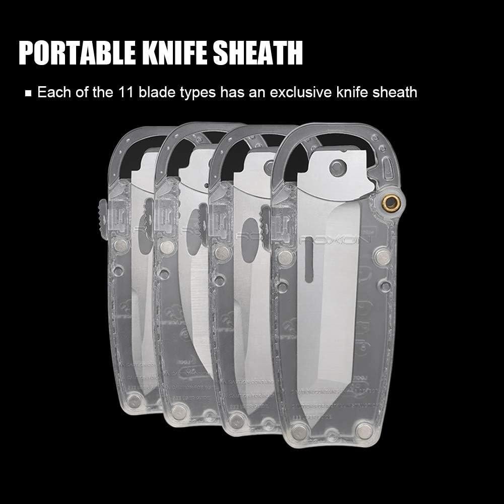 Cuchillas Reemplazables Roxon BA121316 para Cuchillos S802/S502U