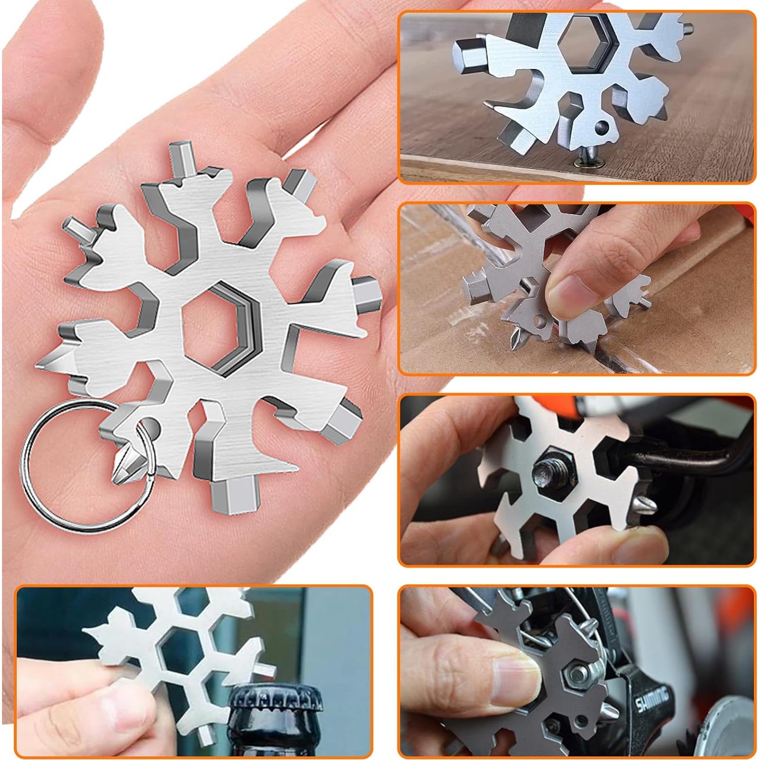 Martillo Multiherramienta SUYUKI 12 en 1 con Llave Copo de Nieve