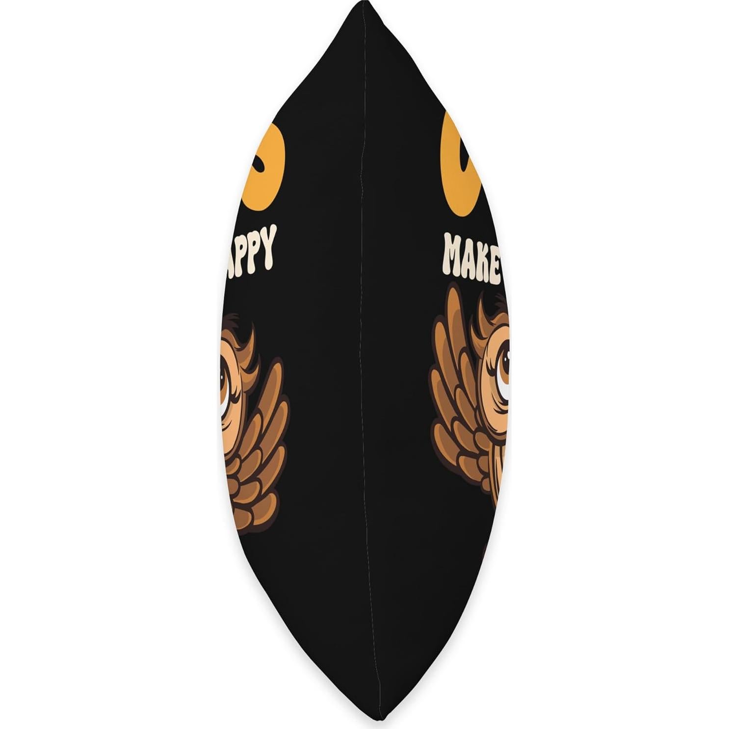 Cojín Cuadrado 40x40 cm Owl Pet Lover Búho Nocturno