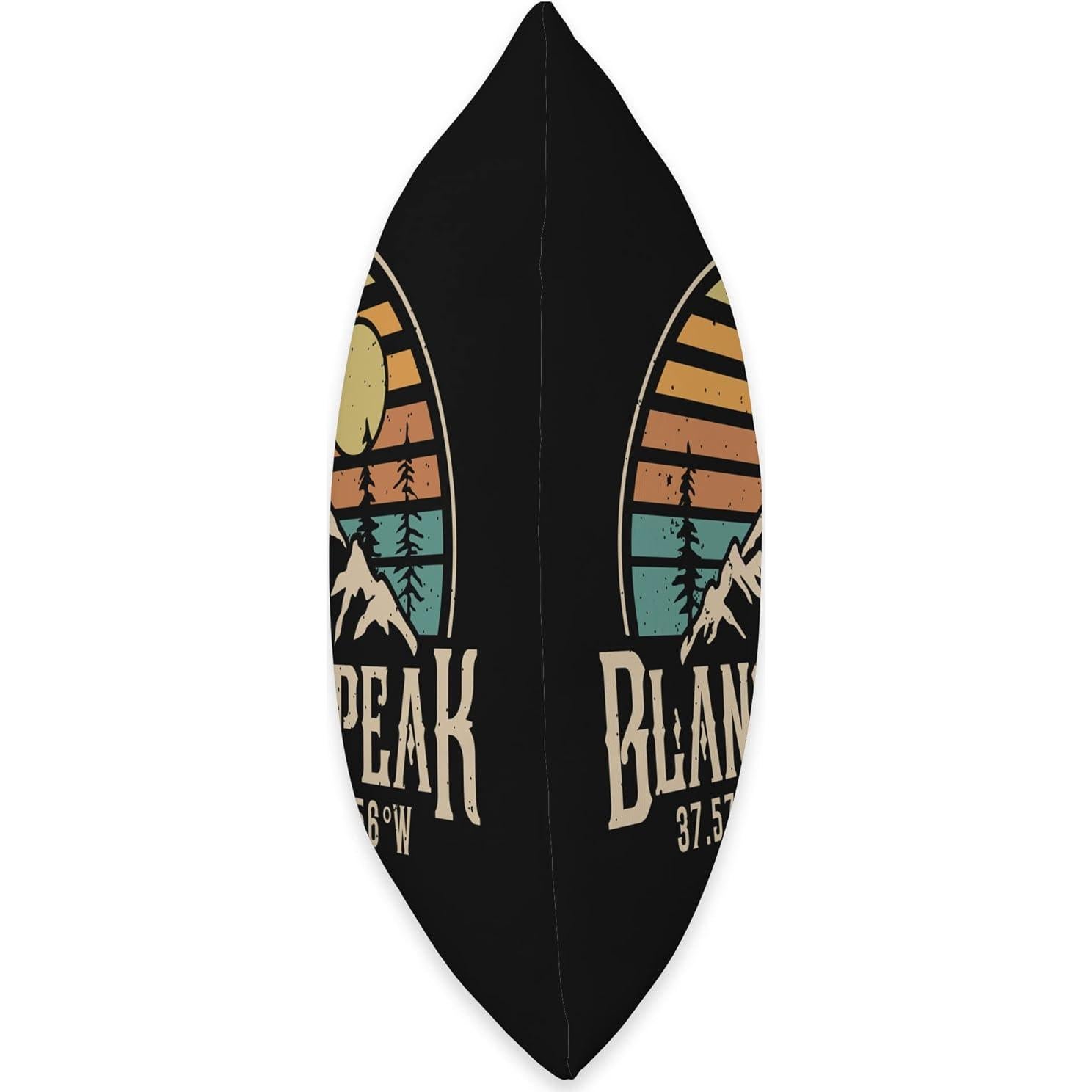 Cojín de Lanzamiento Blanca Peak 40x40 cm para Escaladores