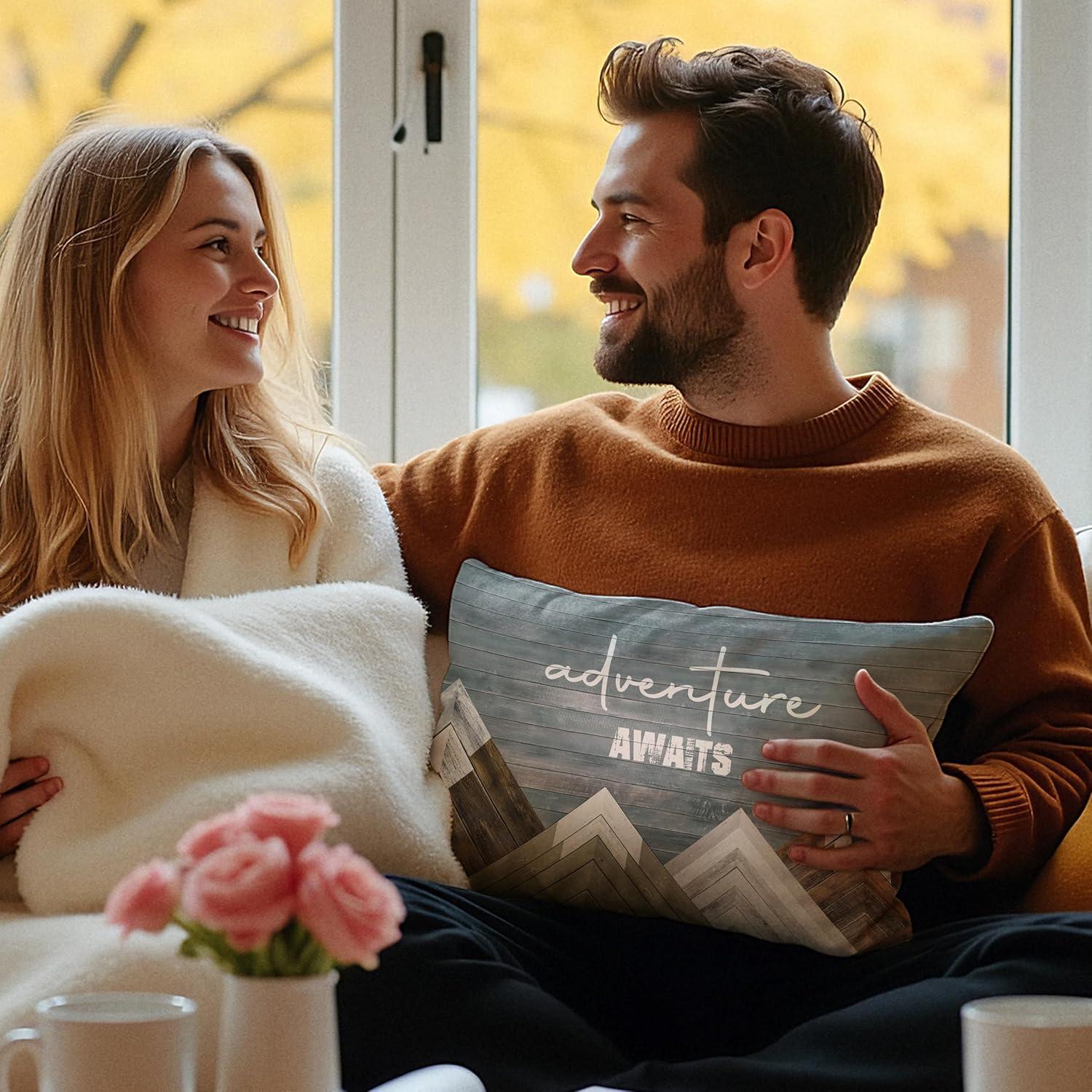 Funda de Almohada Rectangular FITIE Terciopelo 30x50 cm Camping