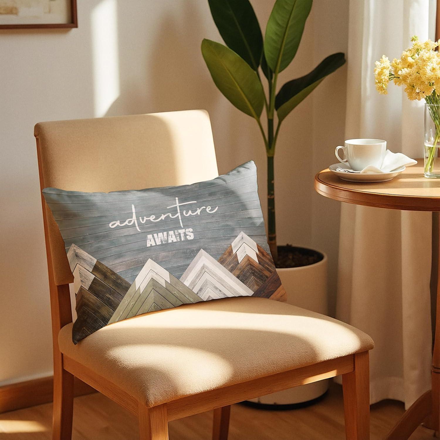 Funda de Almohada Rectangular FITIE Terciopelo 30x50 cm Camping