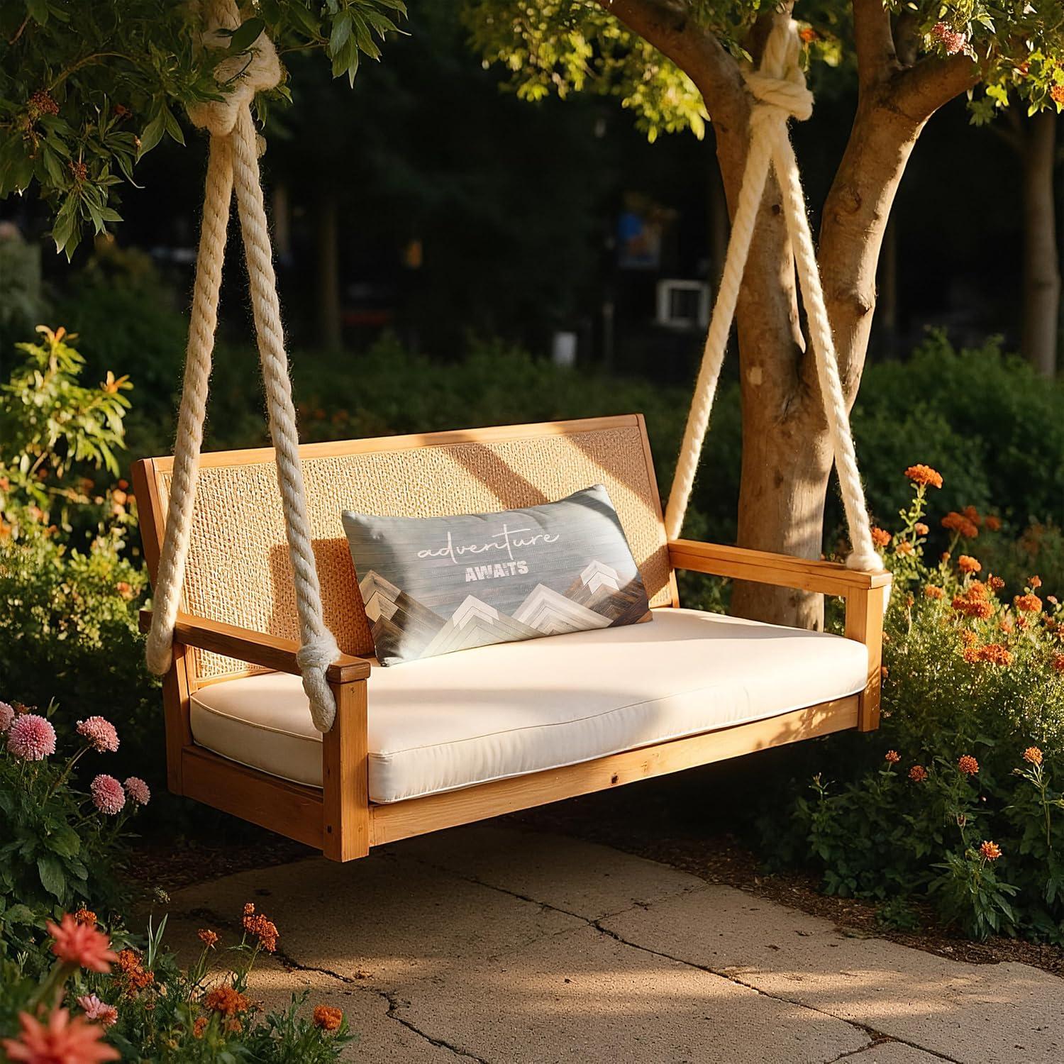 Funda de Almohada Rectangular FITIE Terciopelo 30x50 cm Camping