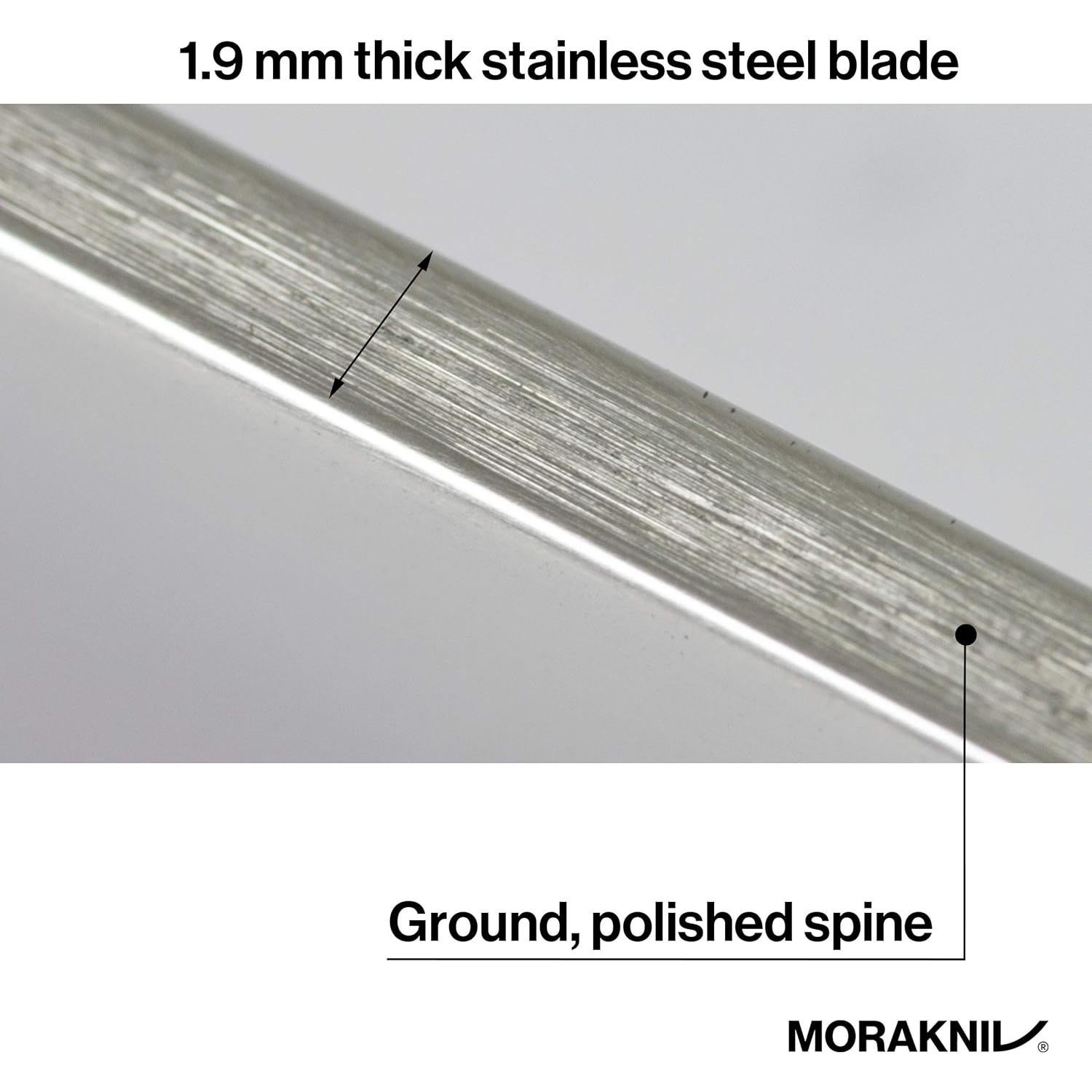 Cuchillo de Filete Morakniv Comfort 155 mm Acero Inoxidable