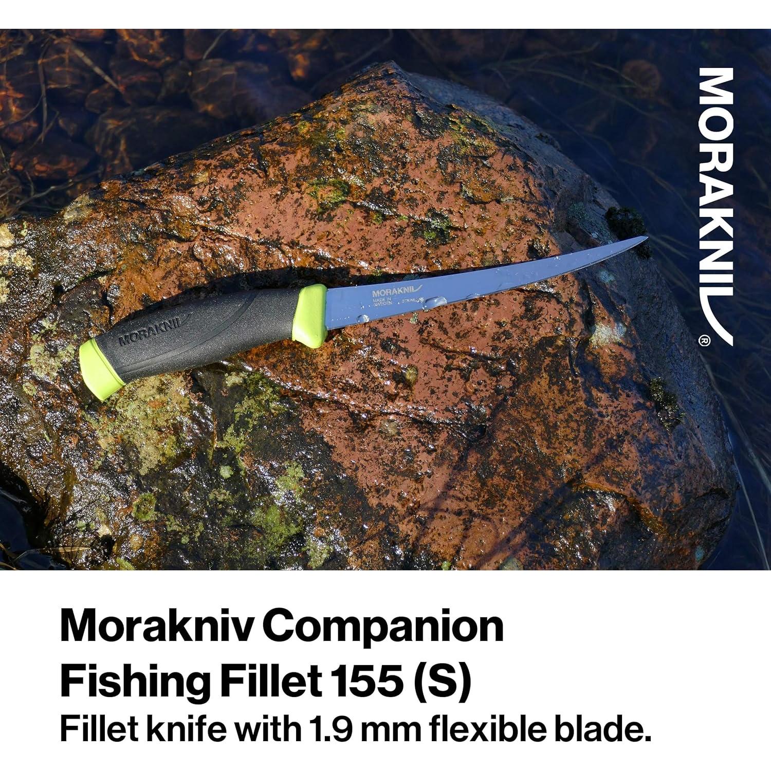 Cuchillo de Filete Morakniv Comfort 155 mm Acero Inoxidable