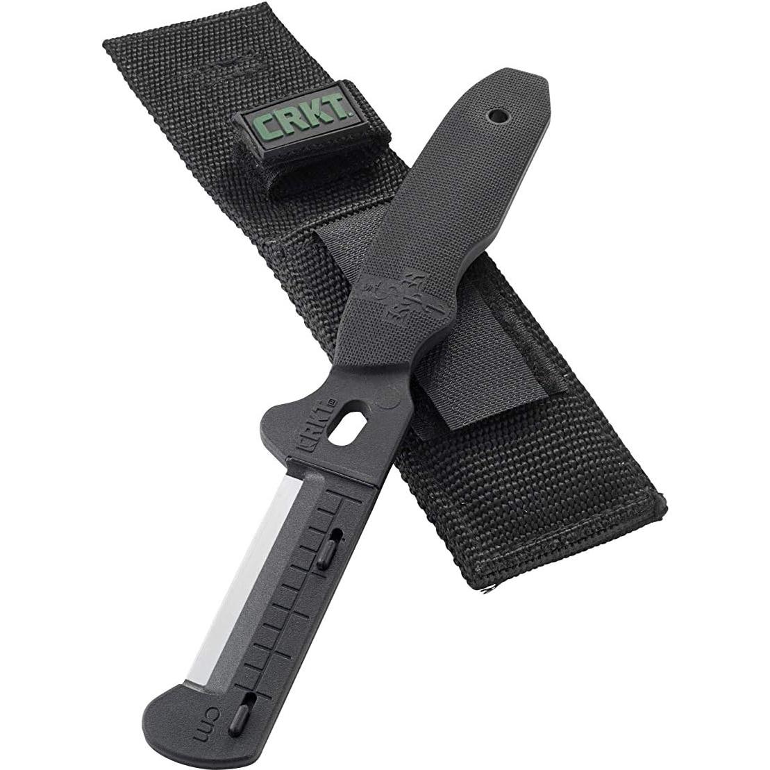 Herramienta de Desnudado de Combate CRKT 9860 con Funda