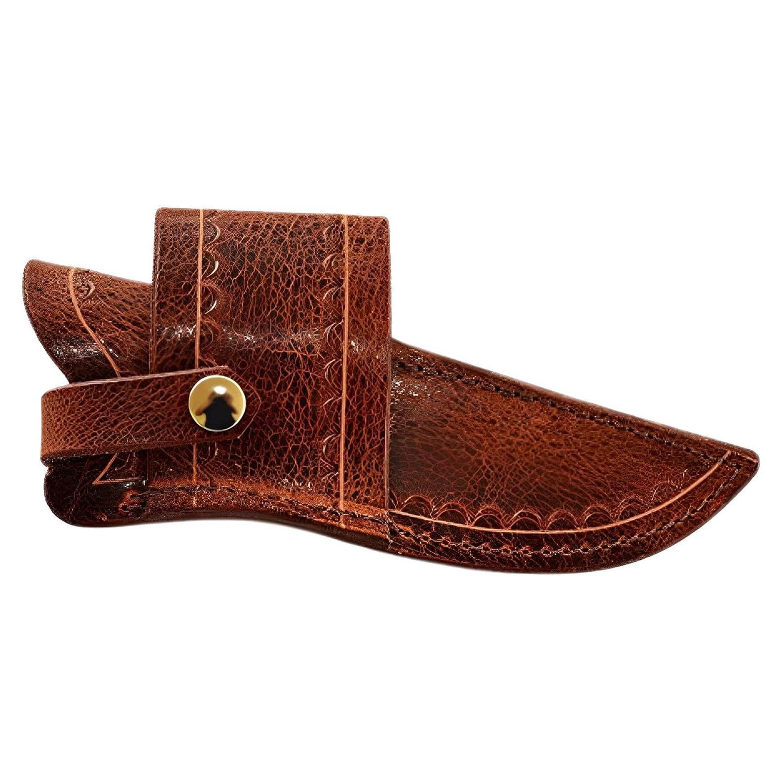 Funda de cuero para cuchillo Buck 119 Coast Leathers EDC