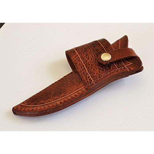 Funda de cuero para cuchillo Buck 119 Coast Leathers EDC