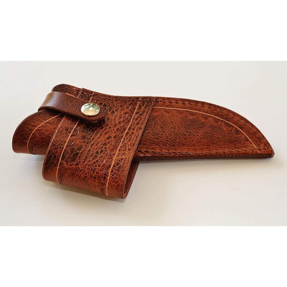 Funda de cuero para cuchillo Buck 119 Coast Leathers EDC