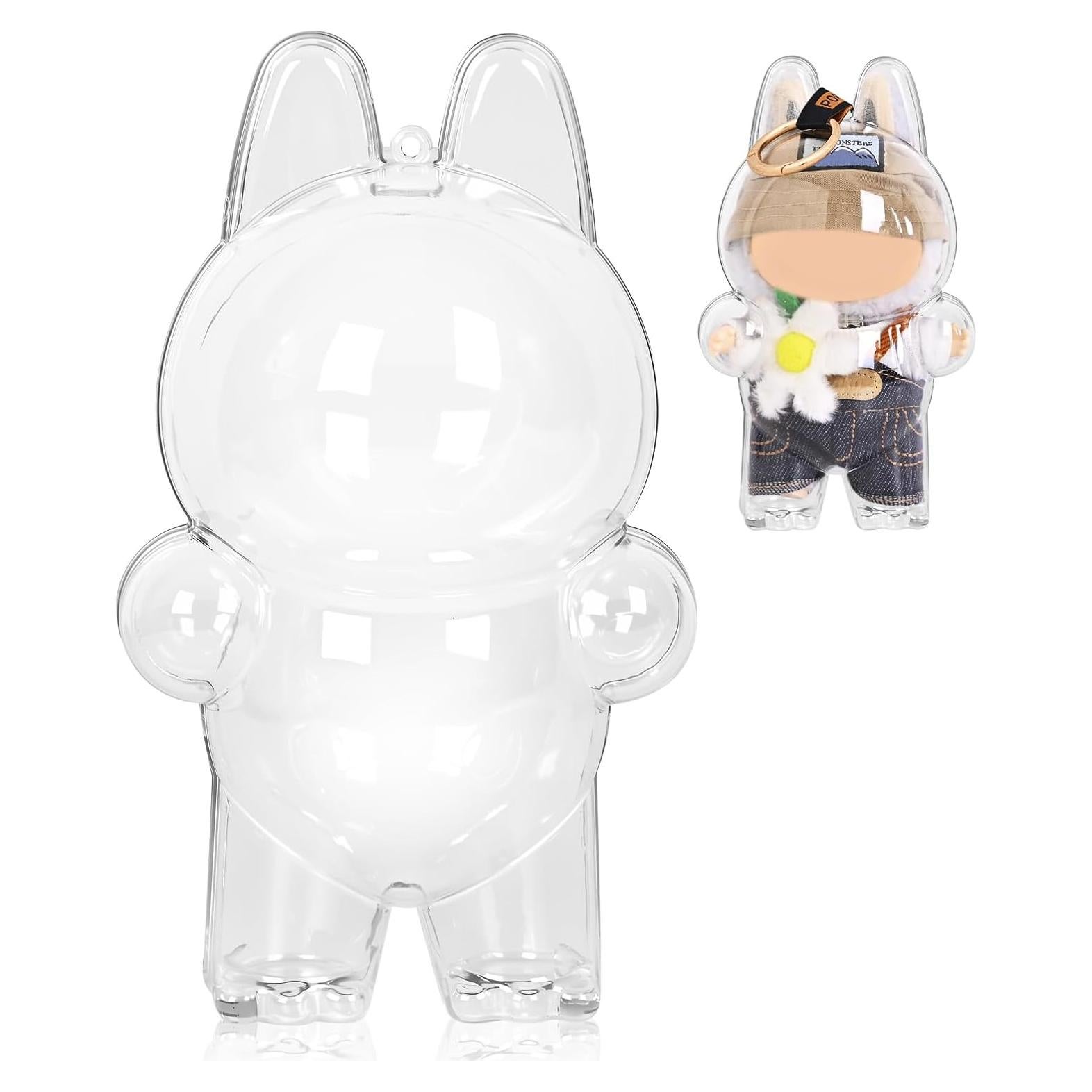 Funda Acrílica Protectora para Juguetes Volpki LABU 22.8x19.4cm