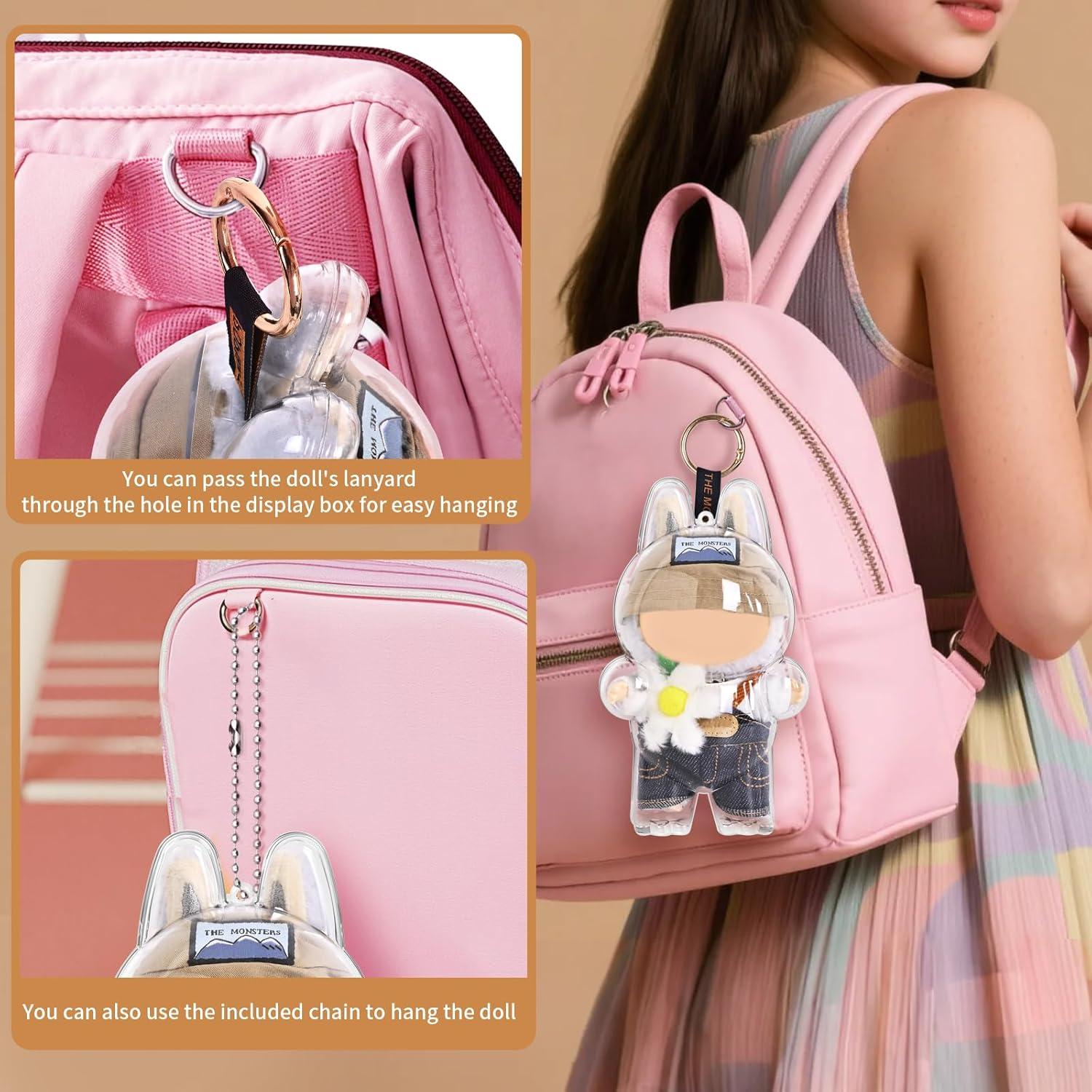 Funda Acrílica Protectora para Juguetes Volpki LABU 22.8x19.4cm