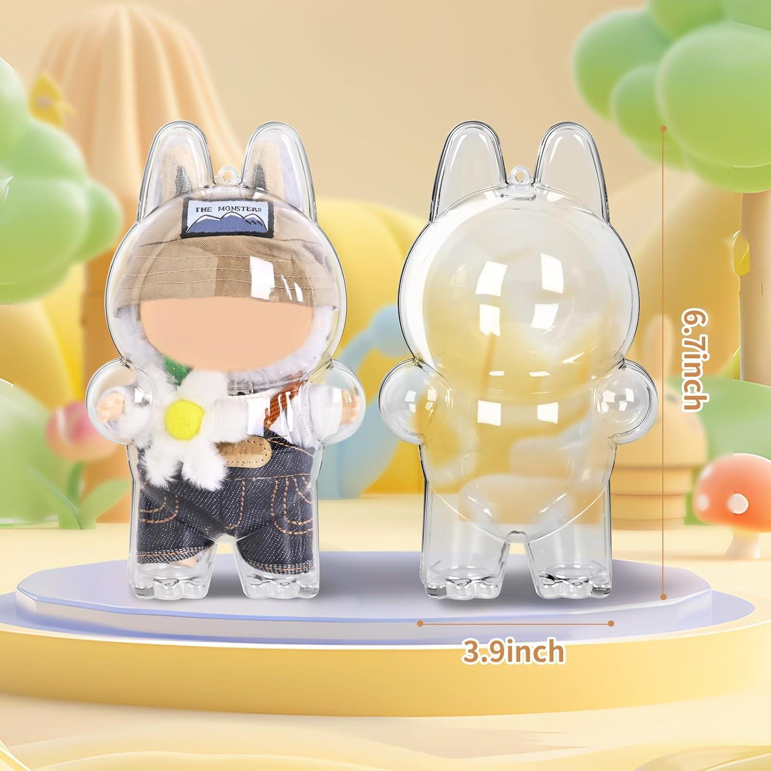 Funda Acrílica Protectora para Juguetes Volpki LABU 22.8x19.4cm