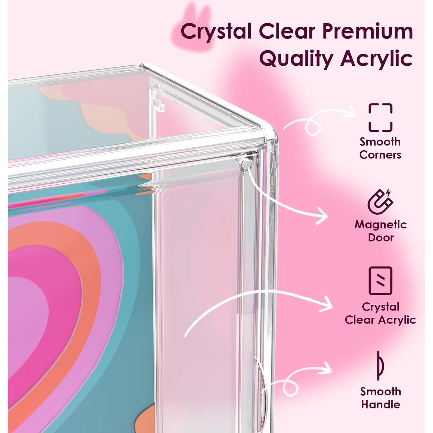 Caja de Exhibición Bojoroy para Labubu - 6 Figuras 17cm