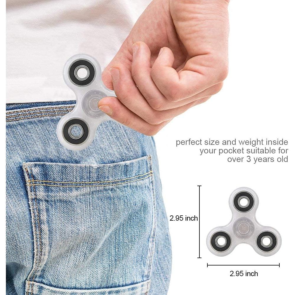 Fidget Spinner SCIONE 10 Piezas Alivio Estrés Oficina