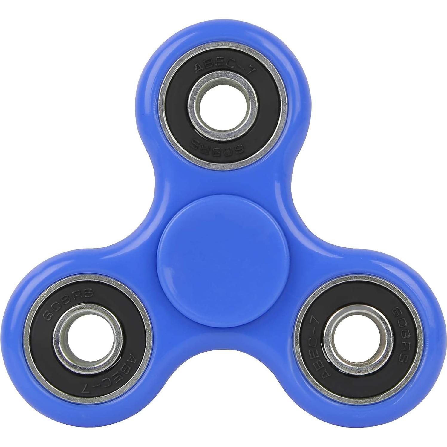 Fidget Spinner SCIONE 10 Piezas Alivio Estrés Oficina