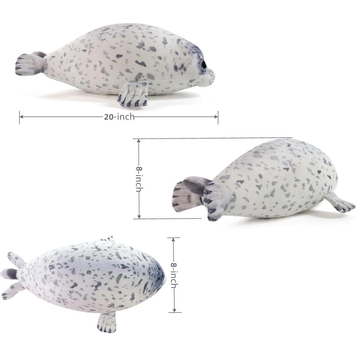 Peluches de foca Sew Butiful 30.48 cm para niños