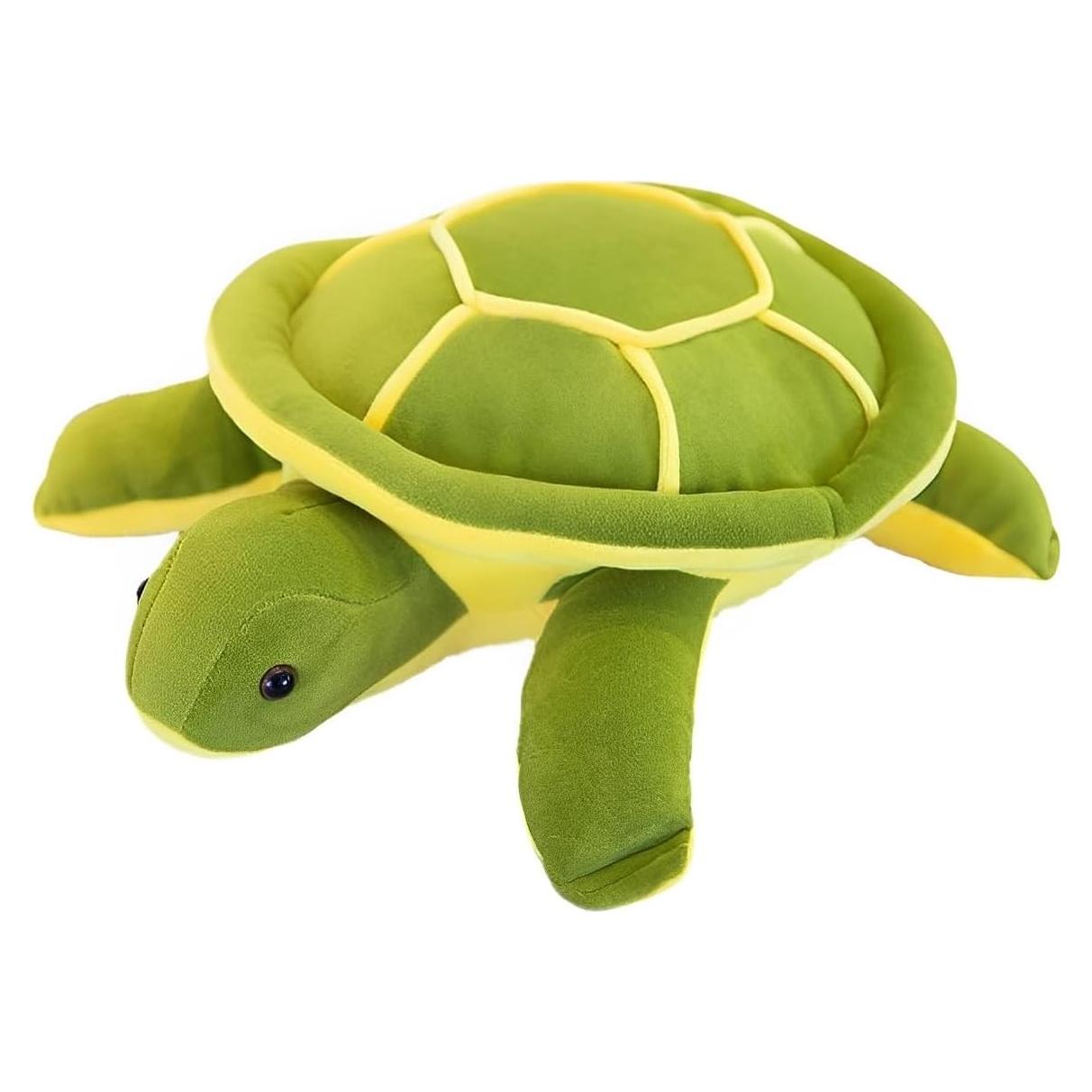 Juguete de Peluche Tortuga Marina OPHRBU 35.56 cm Verde Suave