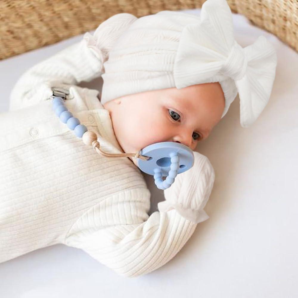 Conjunto de Gorro y Manoplas BQUBO para Bebés 0-12 Meses