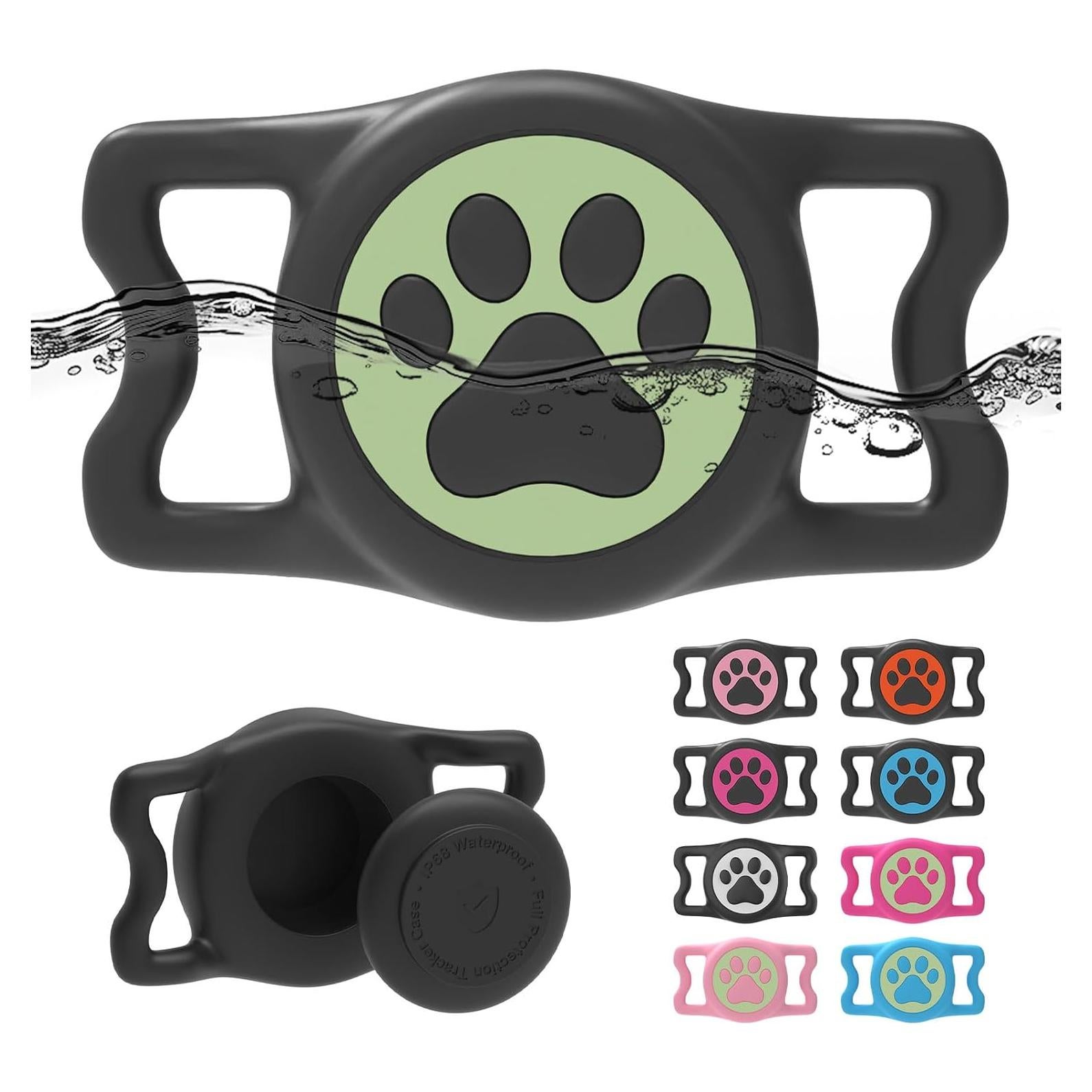 Soporte para AirTag de Collar de Perro QRTagLab Impermeable