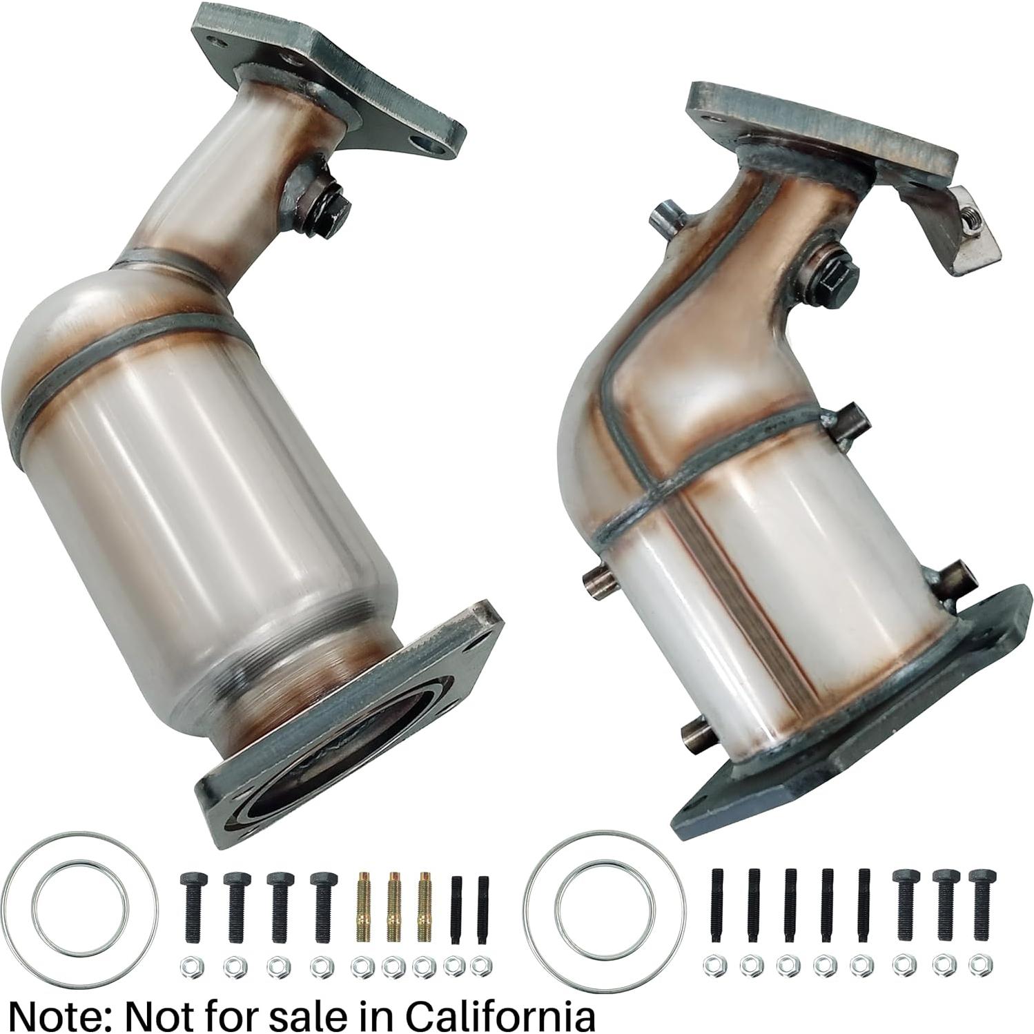 Convertidor Catalítico FortunaFlow Nissan Altima 2007-2013 3.5L