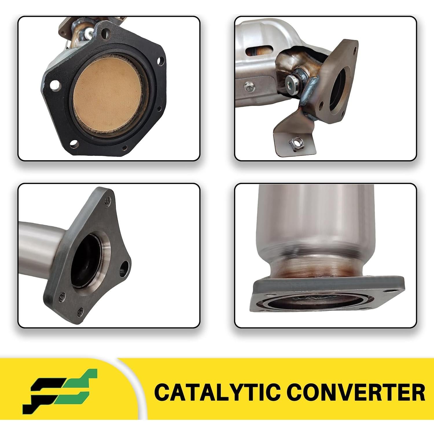 Convertidor Catalítico FortunaFlow Nissan Altima 2007-2013 3.5L