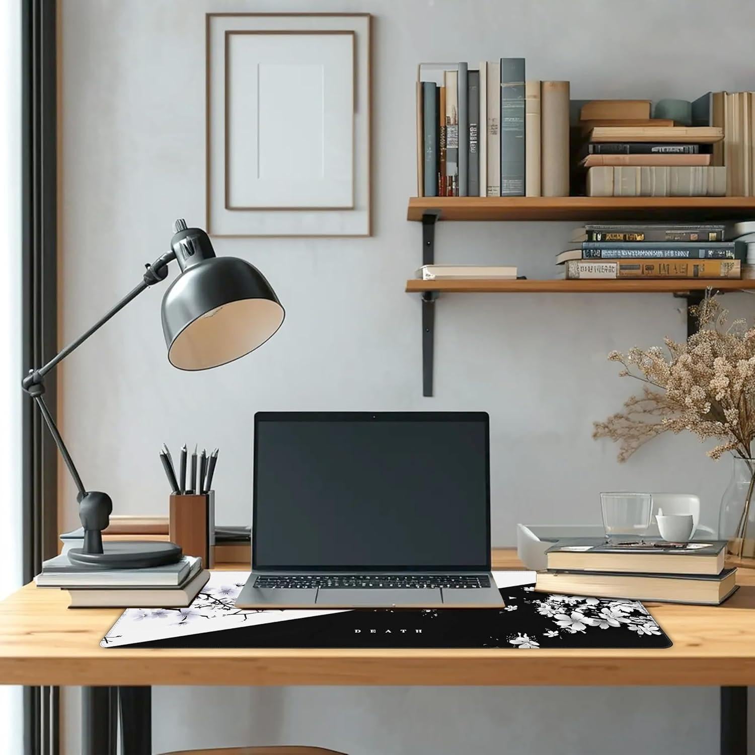 Alfombrilla de Ratón Gaming Halooidop Grande 80x30cm Antideslizante