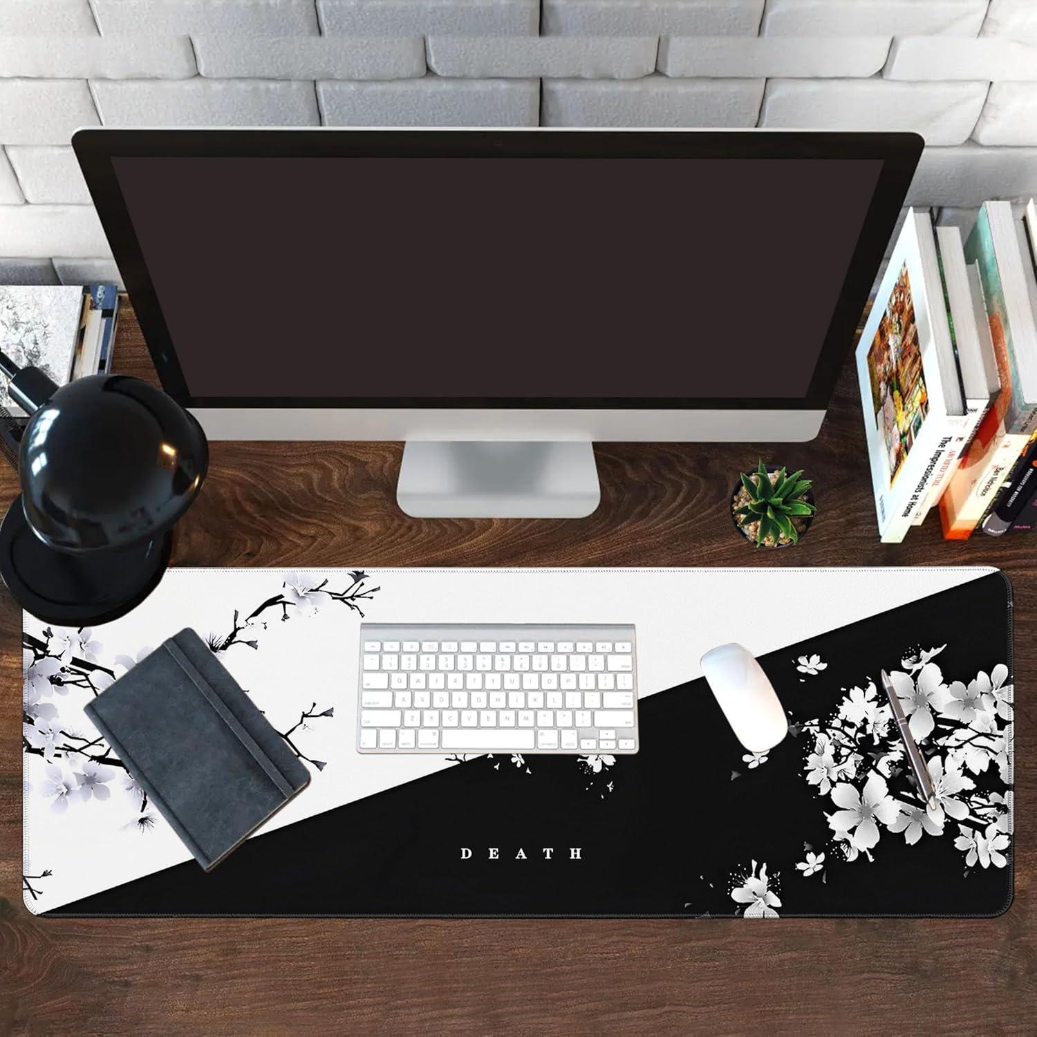 Alfombrilla de Ratón Gaming Halooidop Grande 80x30cm Antideslizante