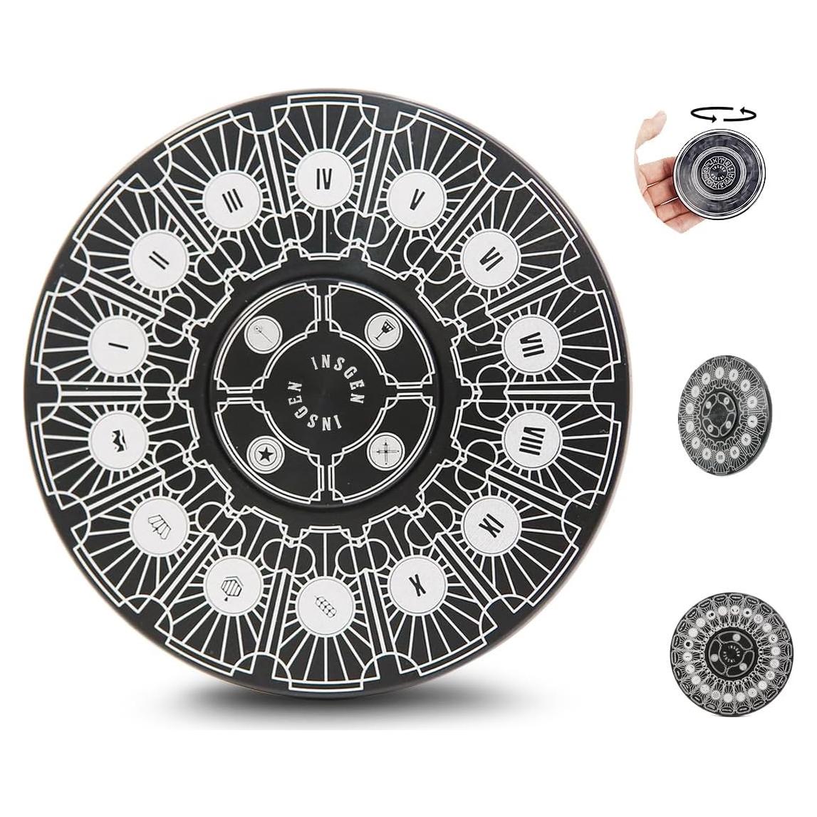 Spinner Antiestrés Insgen Tarot 7.87 cm Alivio Ansiedad